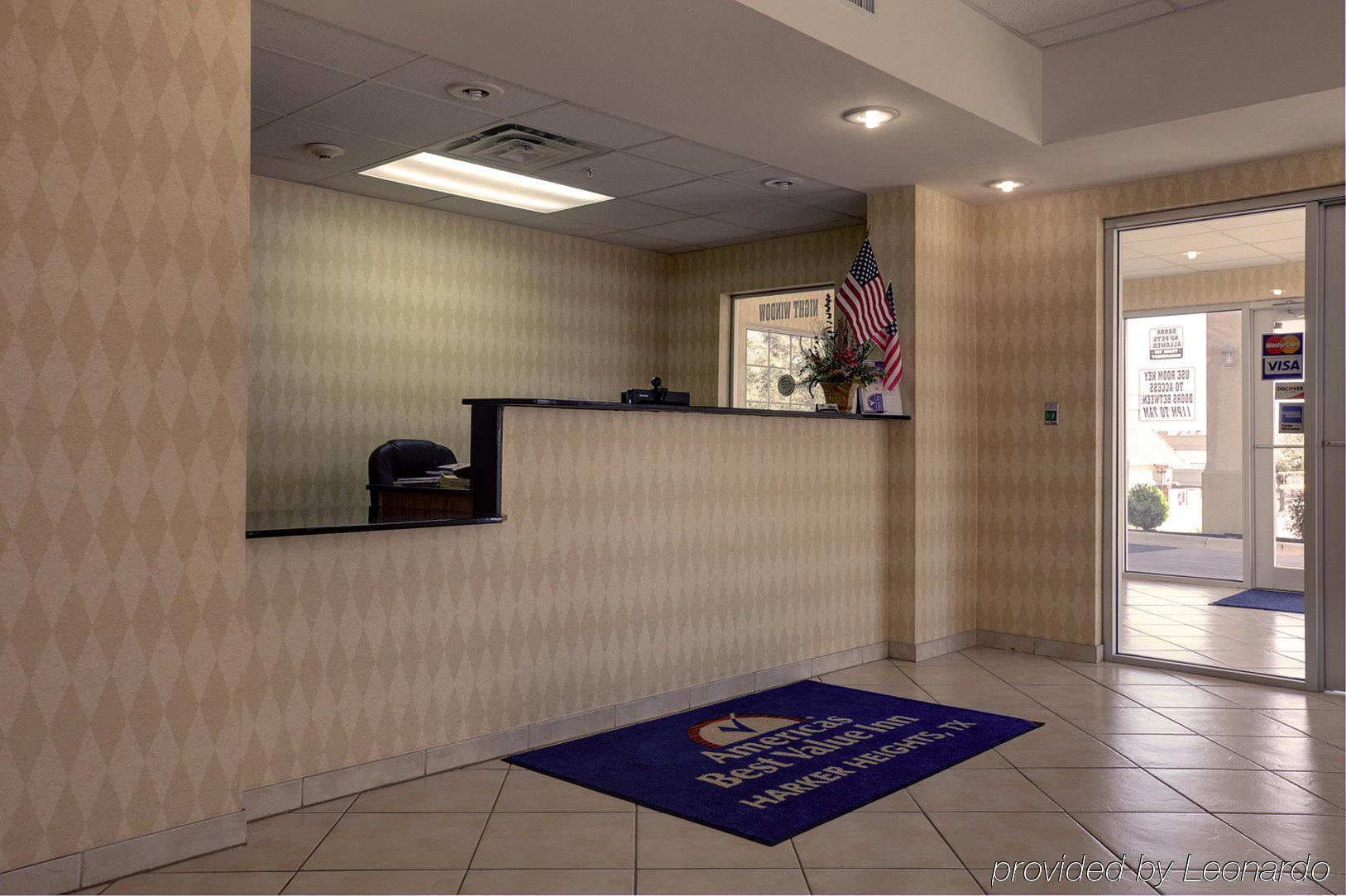 Best Western Harker Heights מראה פנימי תמונה