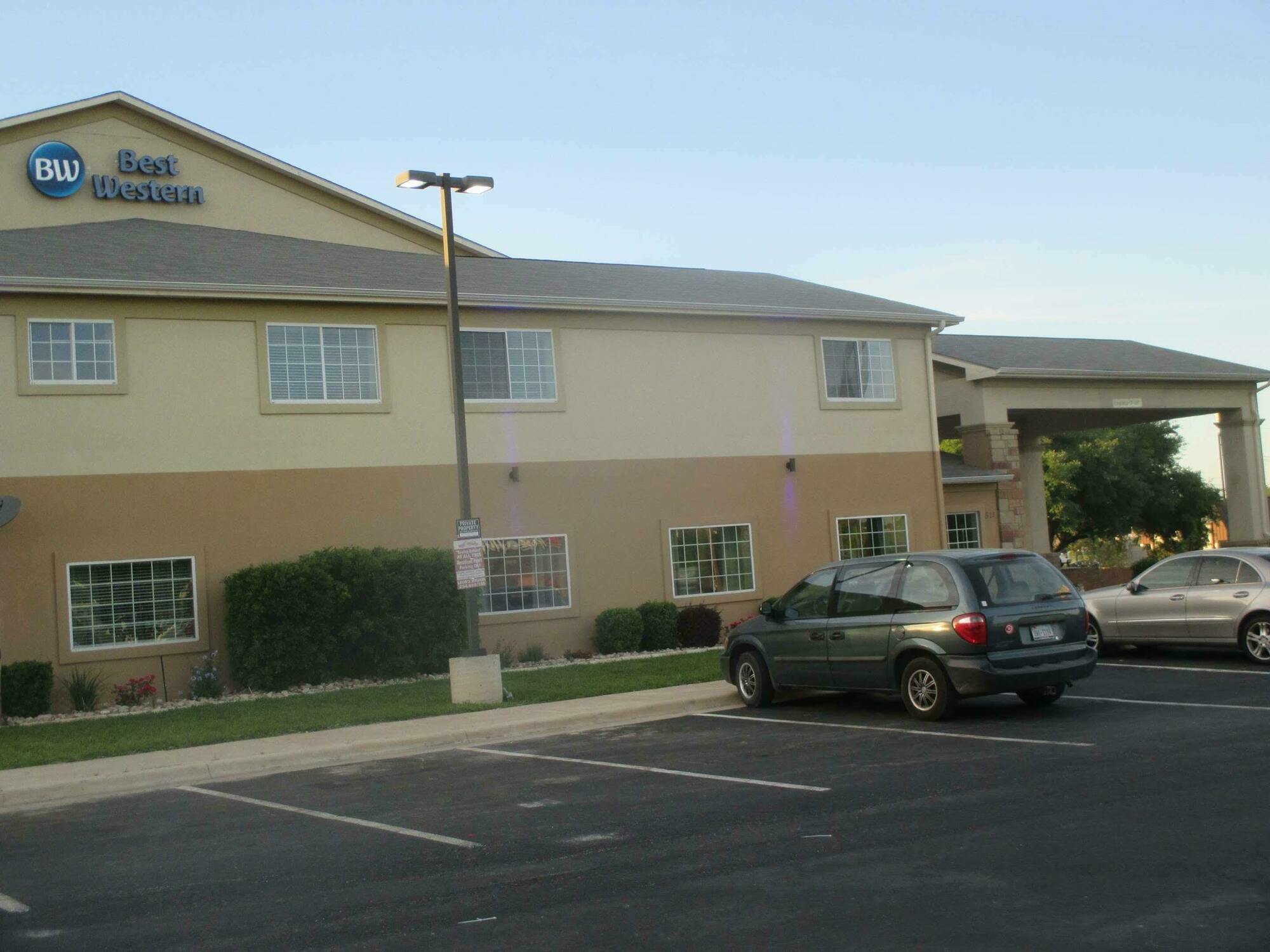 Best Western Harker Heights מראה חיצוני תמונה