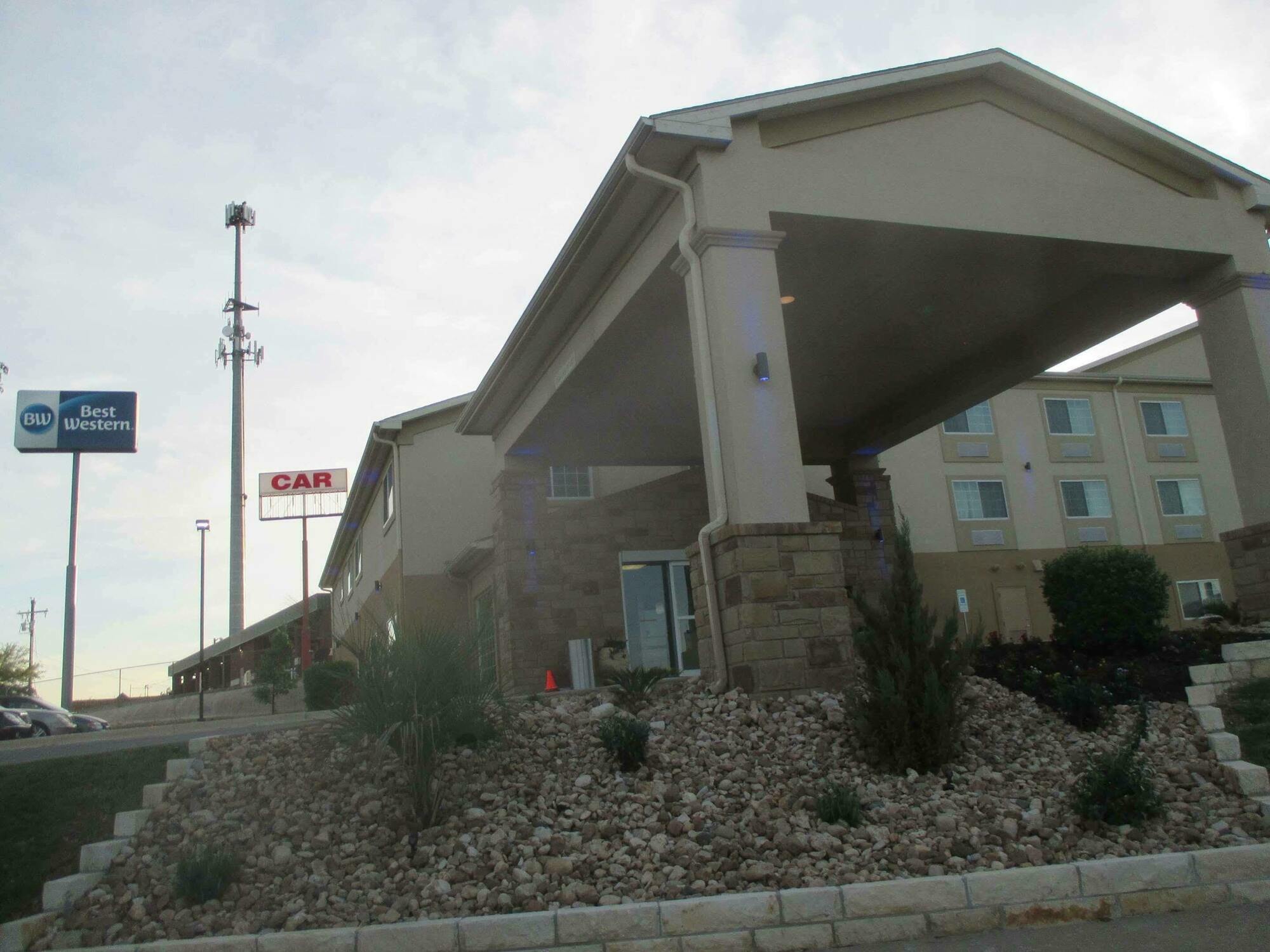 Best Western Harker Heights מראה חיצוני תמונה